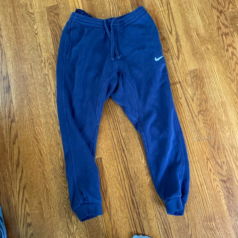 nike blue sweatpants